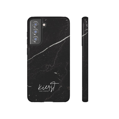 Black Marble Samsung Galaxy Phone Case | Elevated Protection Meets Timeless Design
