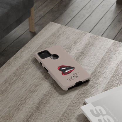 Retro Red Lips Google Pixel Case | Bold Design Meets Everyday Function