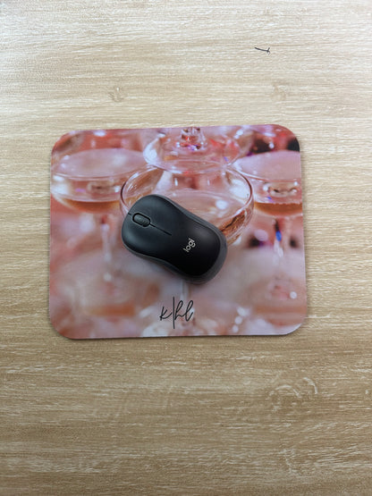 Champagne Coupe Mouse Pad