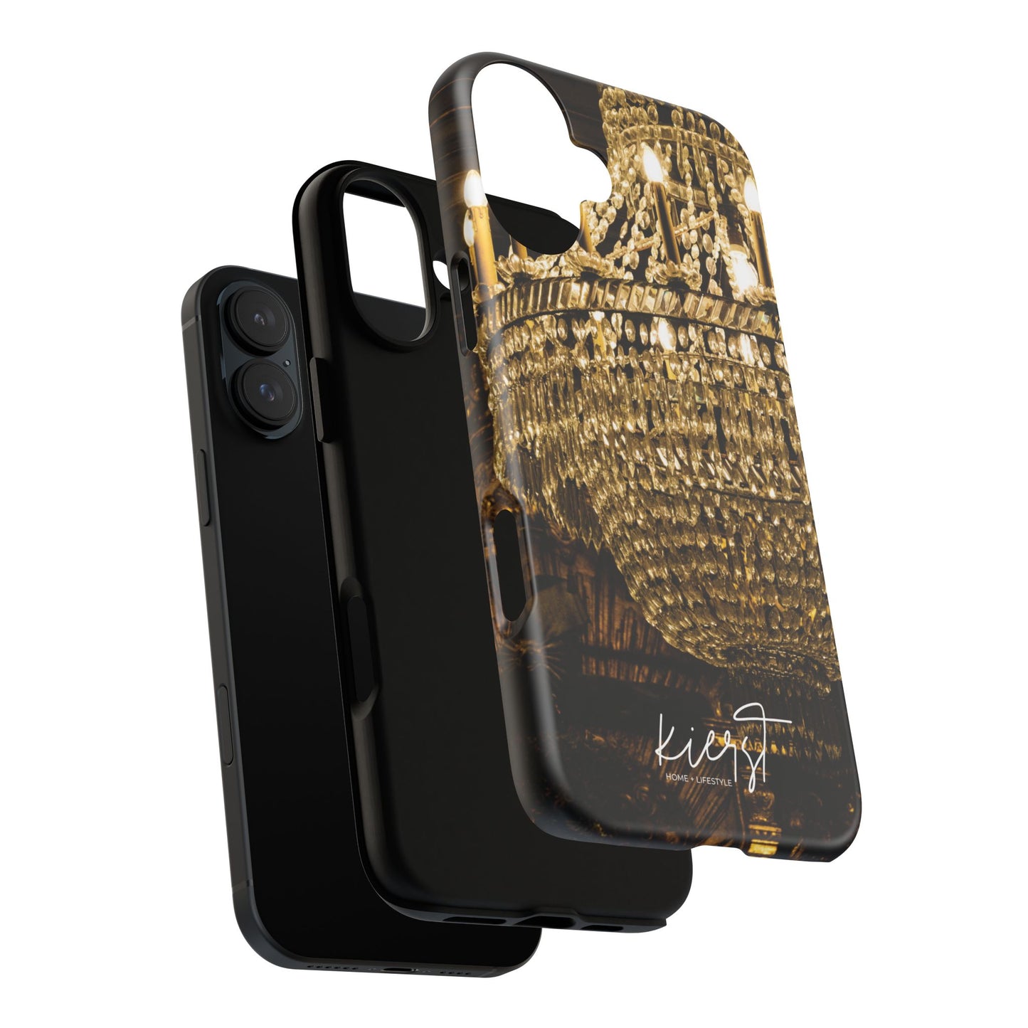 Baroque Chandelier iPhone Case | Designed to Stand Out