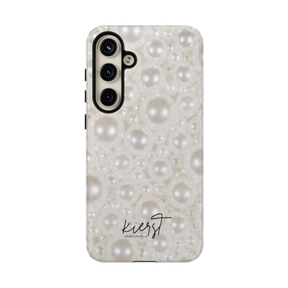 Various Pearls  Samsung Galaxy Case | Sleek Take On Soft Glam