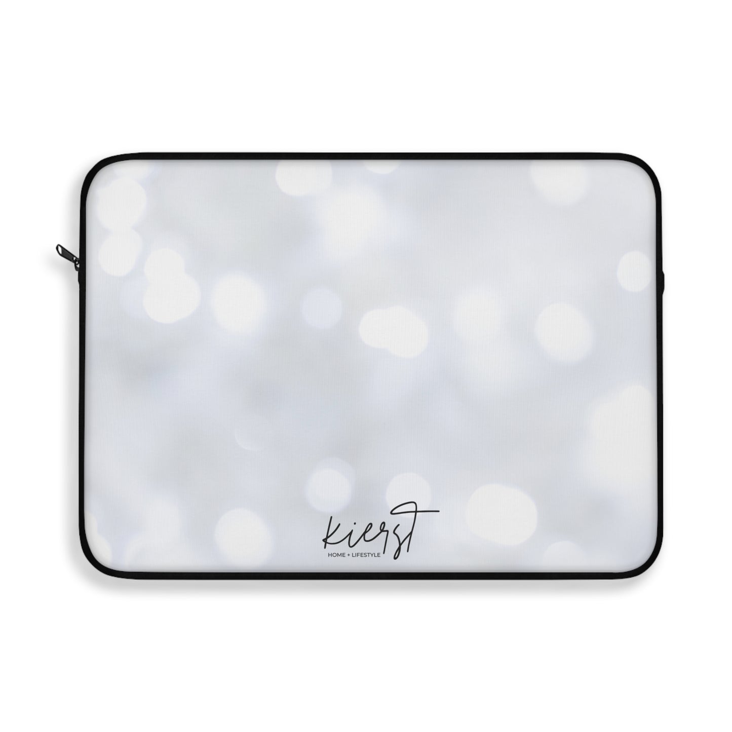 White Sparkle Laptop Sleeve