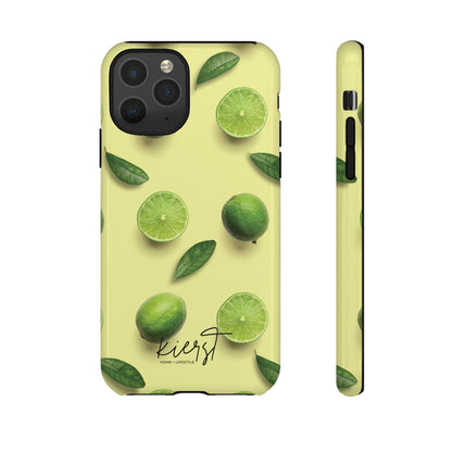 Limes iPhone Case | Bright Citrus Meets Everyday Luxury
