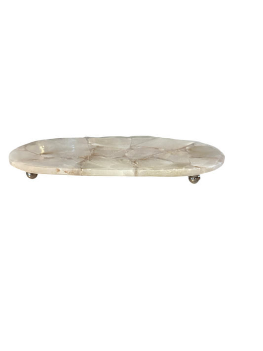 Agate Oblong Tray