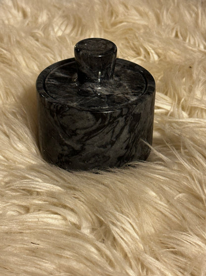 Marble Spice Cellar with Lid