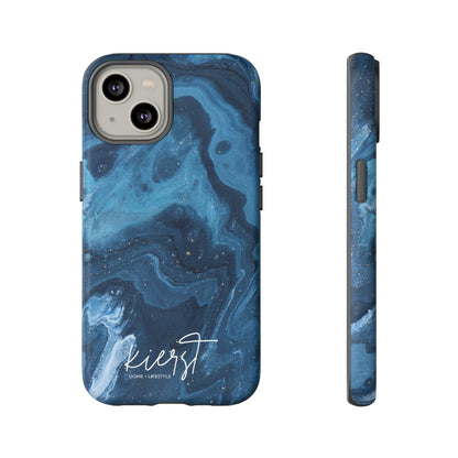 Blue Marble iPhone Case | Bold, Rich, & Unapologetically Refined