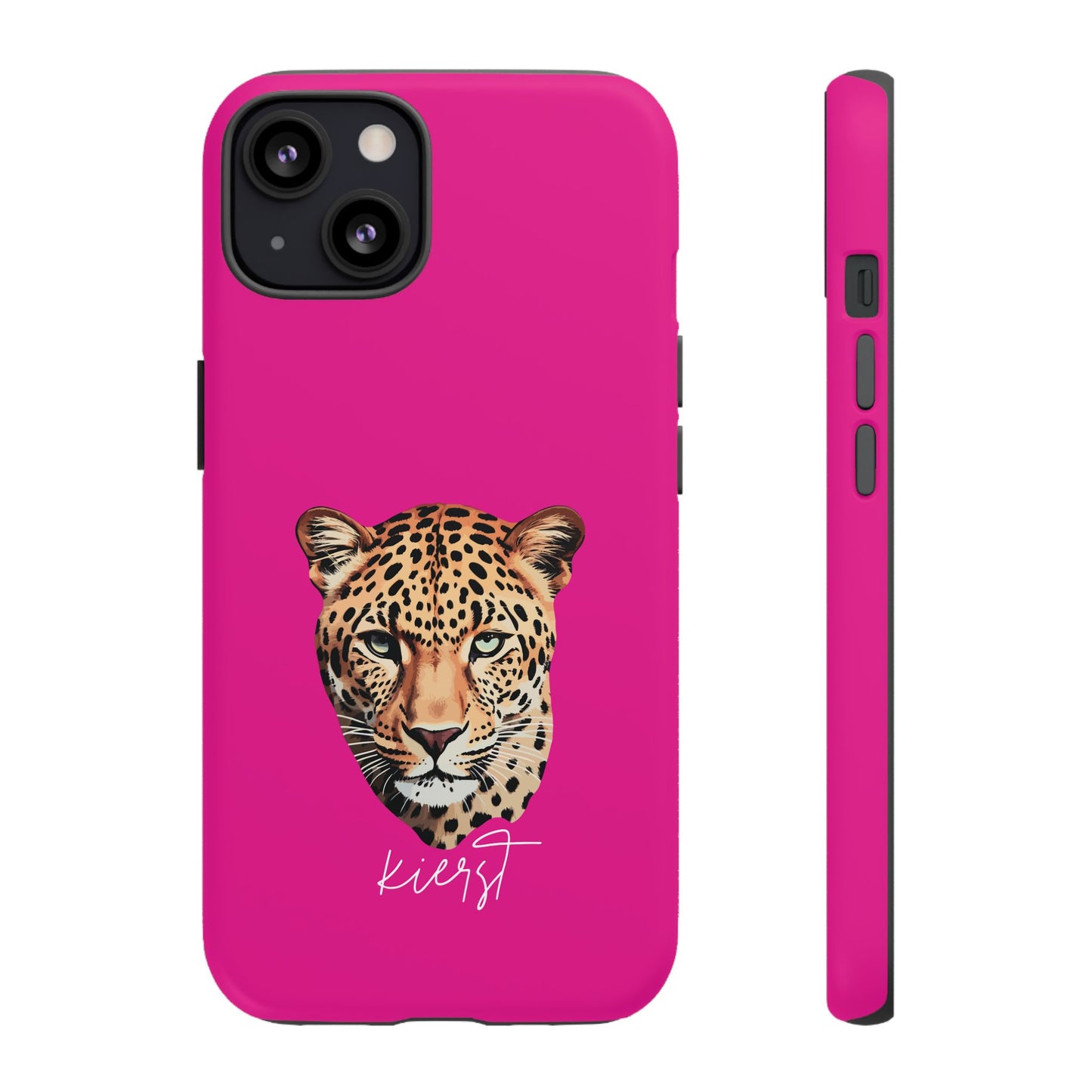 Signature Hot Pink iPhone Case | Designed to Stand Out