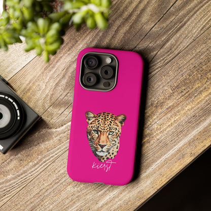 Signature Hot Pink iPhone Case | Designed to Stand Out
