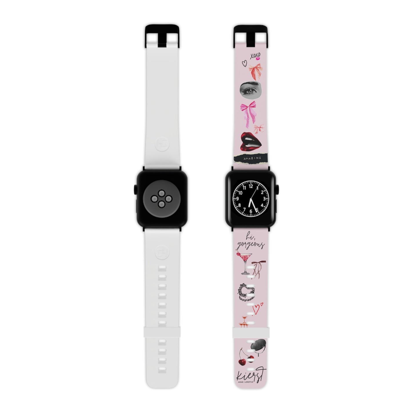 Pink Watch Band - Edge of Romance