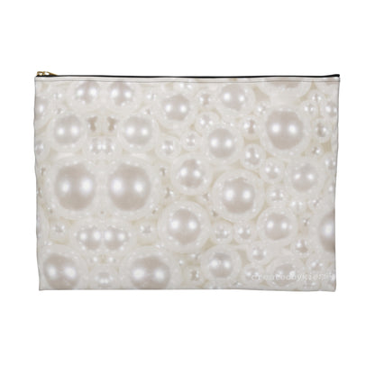 Various Pearls Accessory Pouch