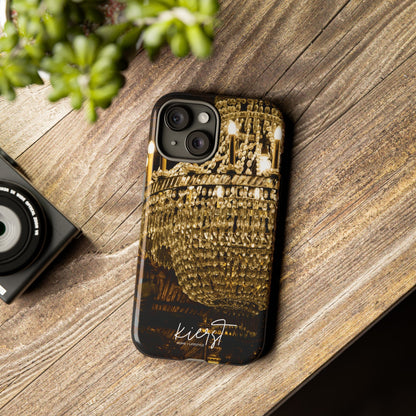 Baroque Chandelier iPhone Case | Designed to Stand Out