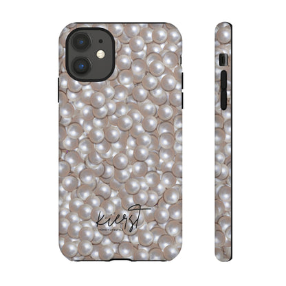Pearlcore Elegance iPhone Case | Luxe Layer For Everyday Essential