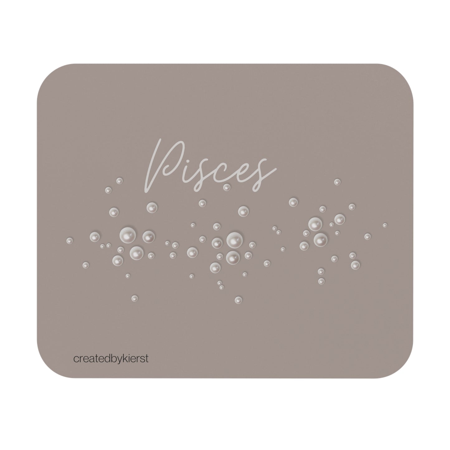 Pisces and Pearls Mouse Pad (Rectangle)