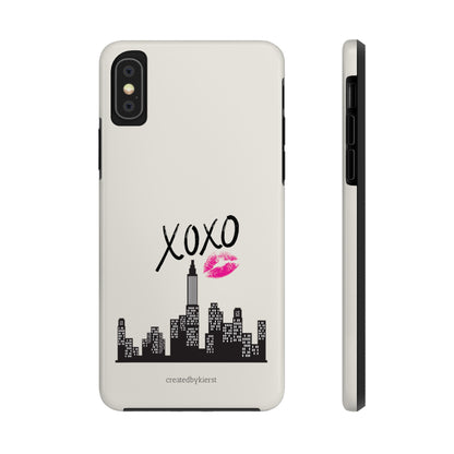 xoxo nyc iPhone Case