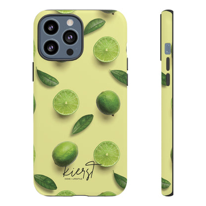 Limes iPhone Case | Bright Citrus Meets Everyday Luxury