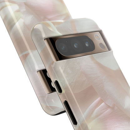 Iridescent Petals Google Pixel Case | Subtle Floral Elegance