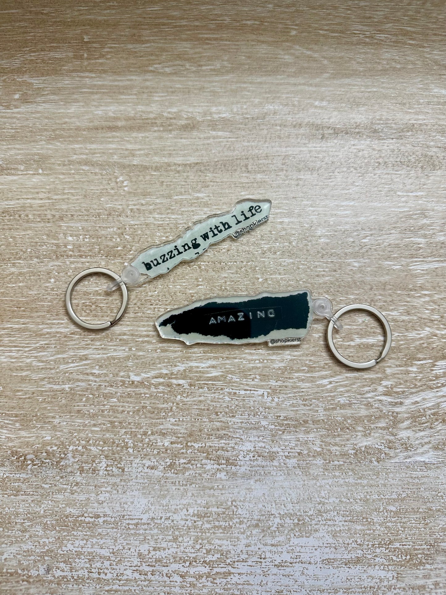 Amazing Ornament + Keychain