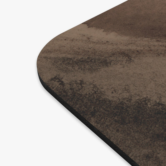 Brown Abstract Mouse Pad | Elevated Everyday Essentials