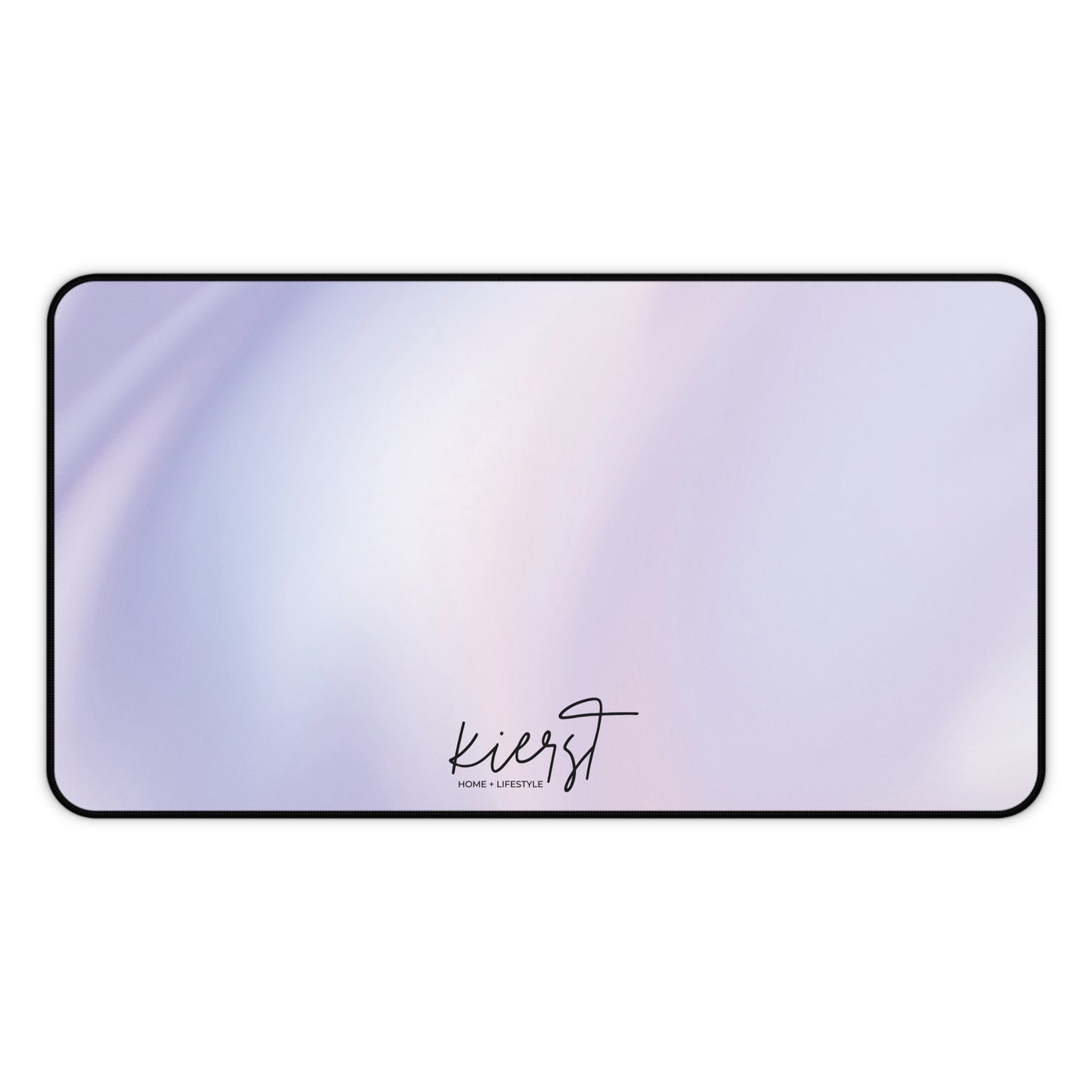 Lilac Marble Desk Mat