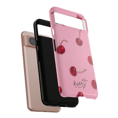 Cherries Google Pixel Case | Sweet Meets Bold in The Perfect Pop of Pink
