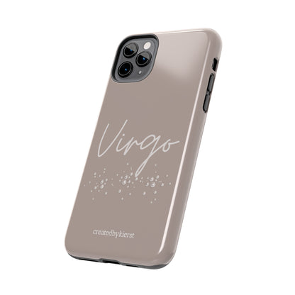 Virgo and Pearls iPhone Case