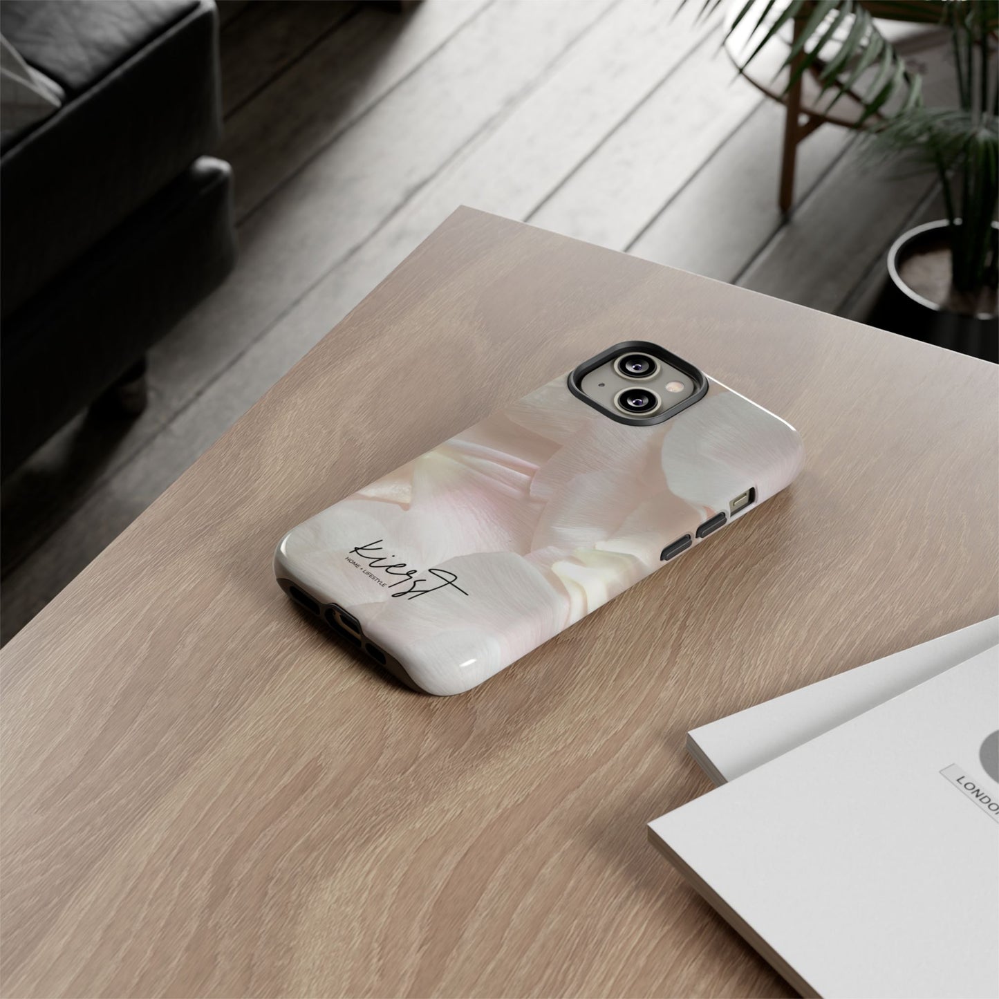 Iridescent Petals iPhone Case | Everyday elegance