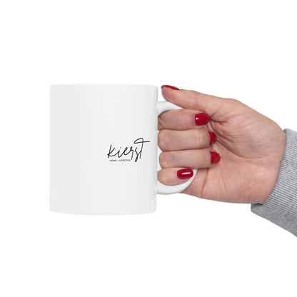 Love Is Patient Mug – Blush Watercolor Rose