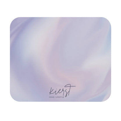 Lilac Marble Mouse Pad