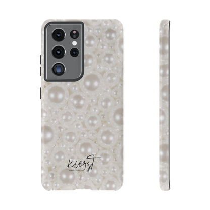 Various Pearls  Samsung Galaxy Case | Sleek Take On Soft Glam