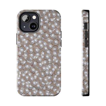 Pearl Illustration iPhone Case