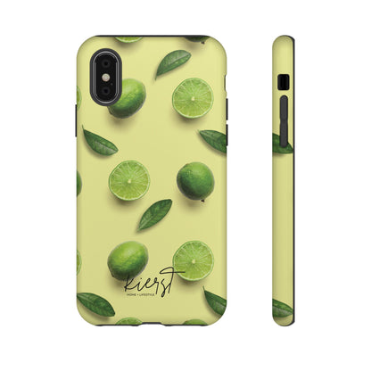 Limes iPhone Case | Bright Citrus Meets Everyday Luxury