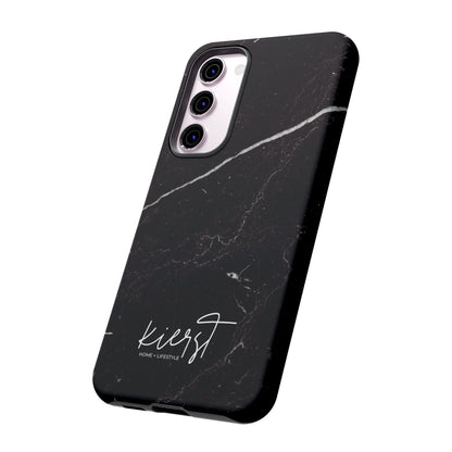 Black Marble Samsung Galaxy Phone Case | Elevated Protection Meets Timeless Design