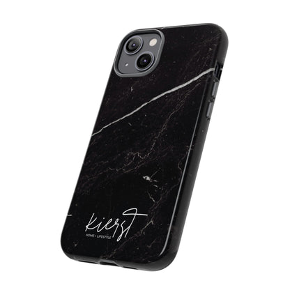 Black Marble iPhone Case | Refined Everyday Classic
