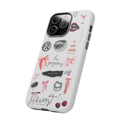 Grey iPhone Case - Edge of Romance