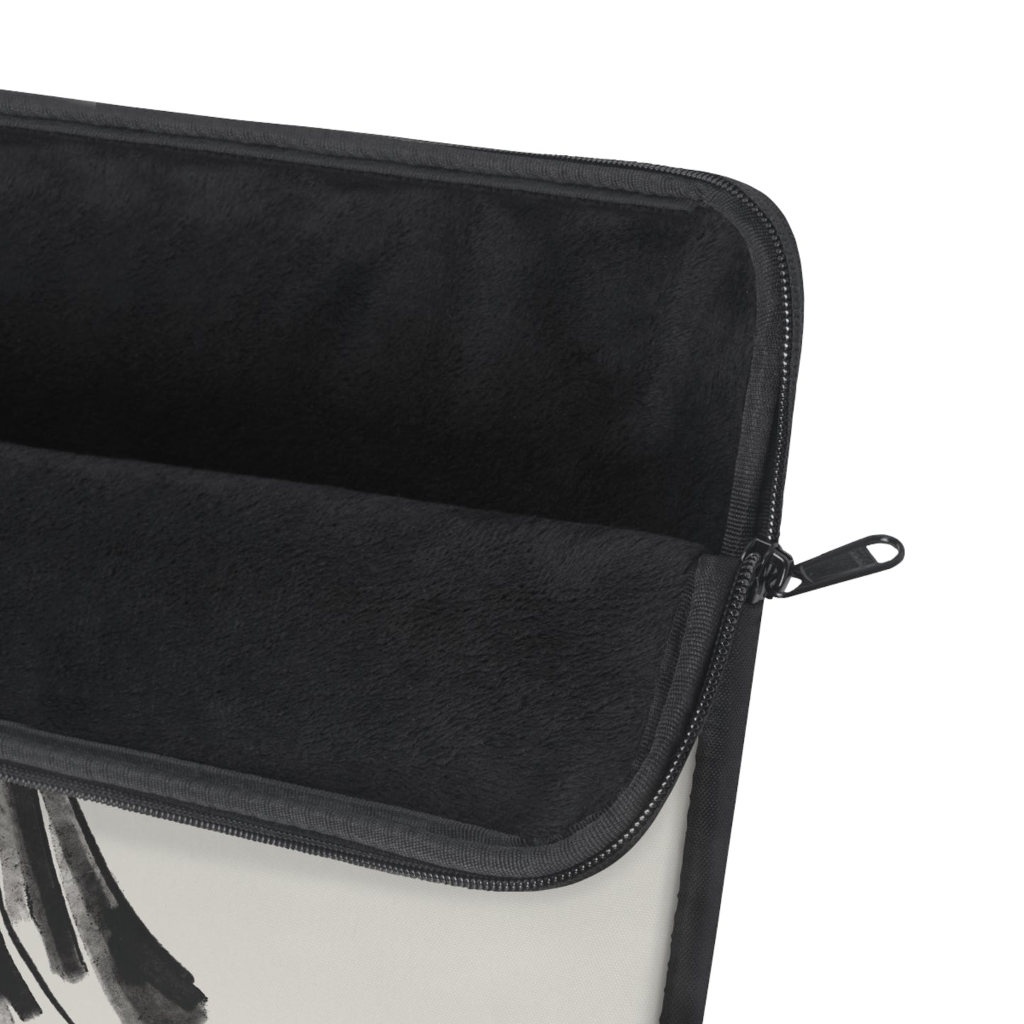 Elegant Evening Gown Sketch Laptop Sleeve | Fashion Illustration for Work & Travel