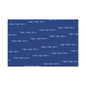 Light Blue Kappa Kappa Gamma on Dark Blue Gift Wrapping Paper