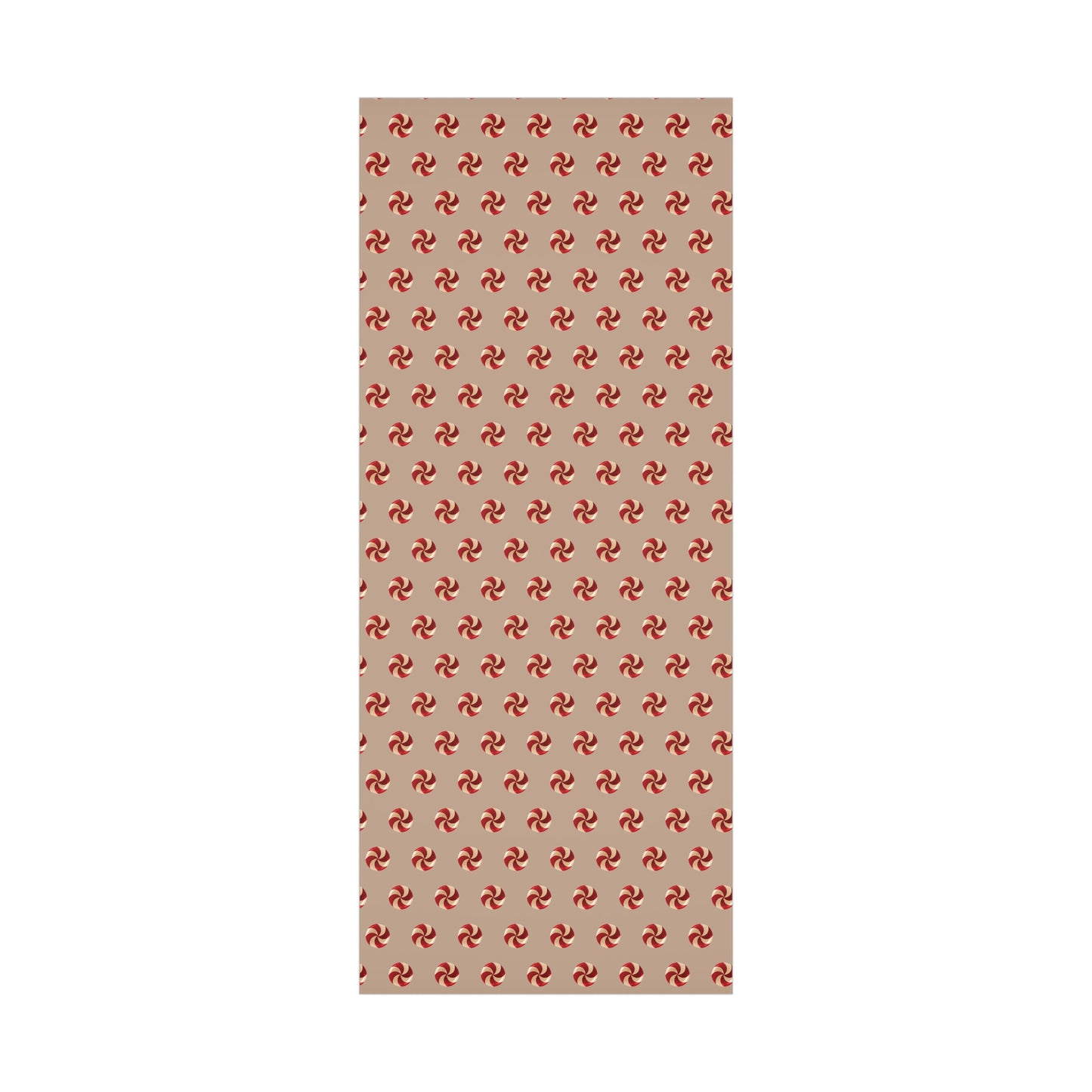 Cany Peppermints Gift Wrapping Paper