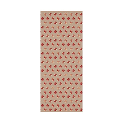 Cany Peppermints Gift Wrapping Paper