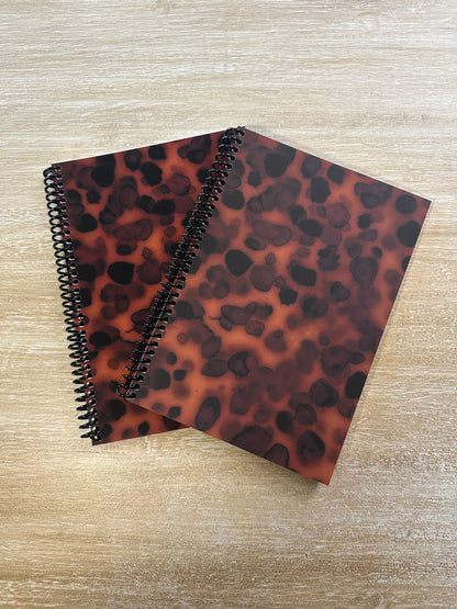 Ember Tortoise Notebook
