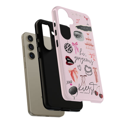 Pink Samsung Galaxy Phone Case - Edge of Romance