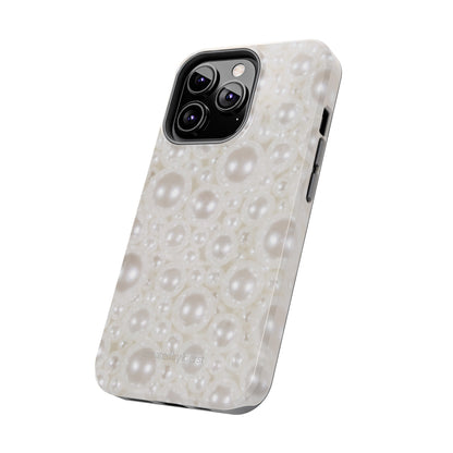 Various Pearls iPhone Case