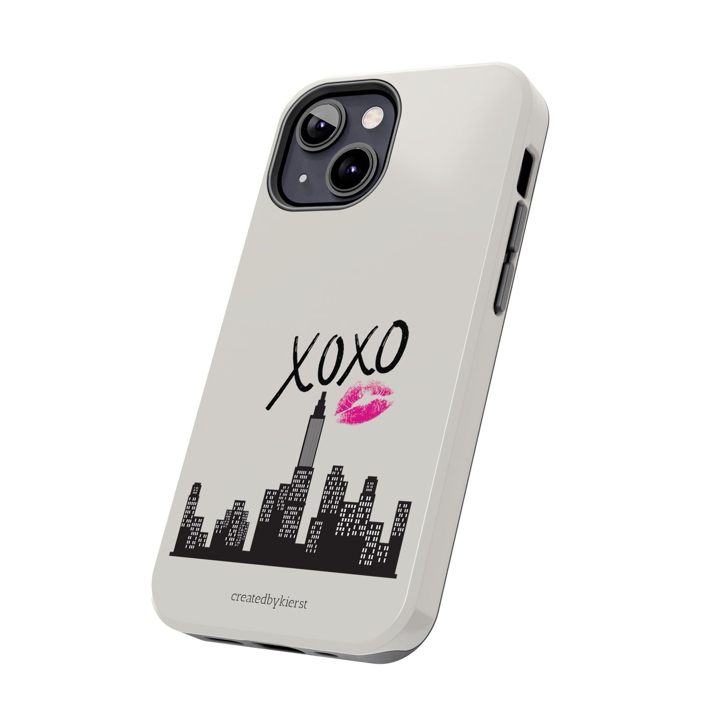 xoxo nyc iPhone Case