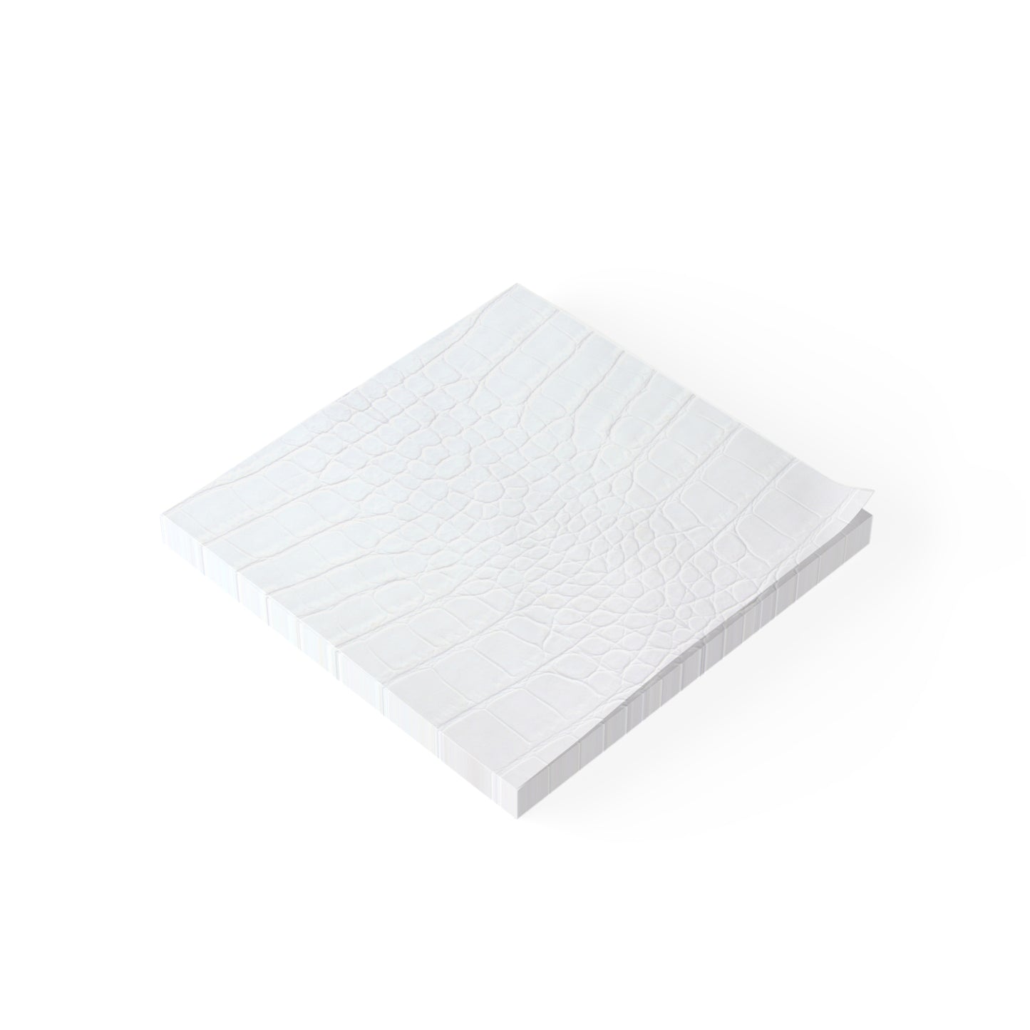 White Alligator Post-it® Note Pads