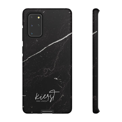 Black Marble Samsung Galaxy Phone Case | Elevated Protection Meets Timeless Design