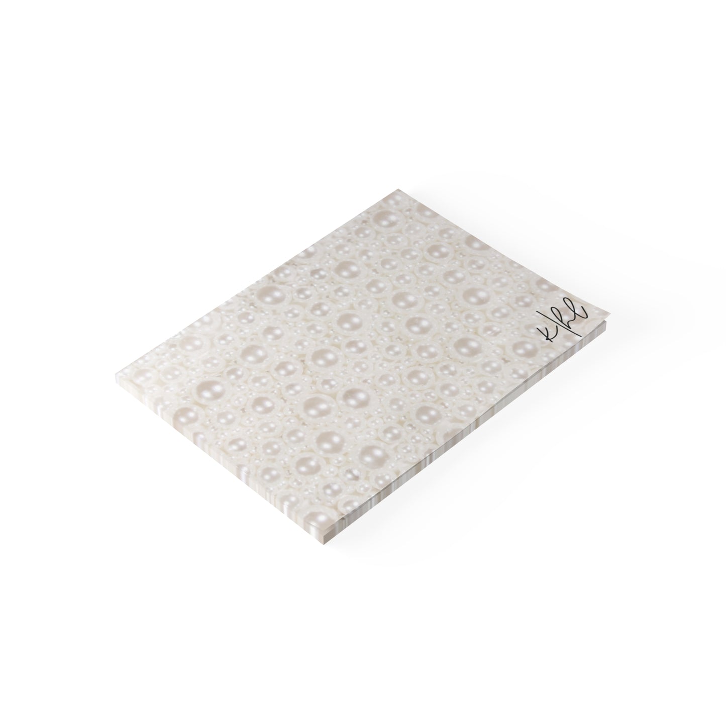 Various Pearls Post-it® Note Pad | Soft Ivory Sticky Notes with a Glamorous Luxe Touch
