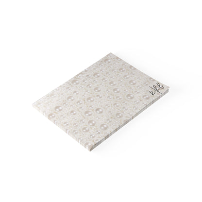 Various Pearls Post-it® Note Pad | Soft Ivory Sticky Notes with a Glamorous Luxe Touch