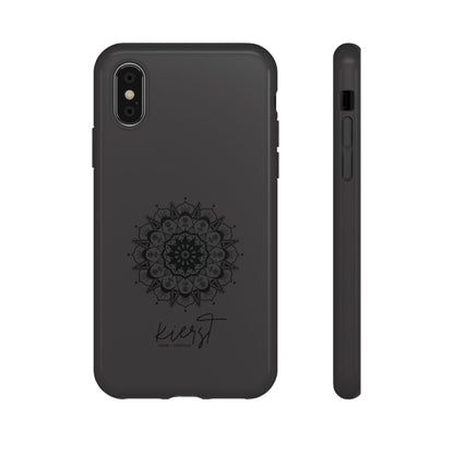 Black Mandala iPhone Case | Refined Calm in Every Curve