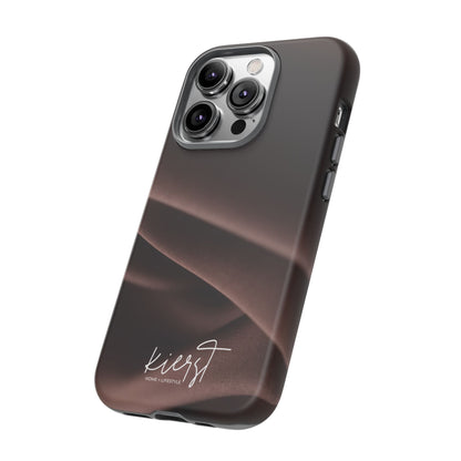 Chocolate Silk Print iPhone Case | Designed to Stand Out