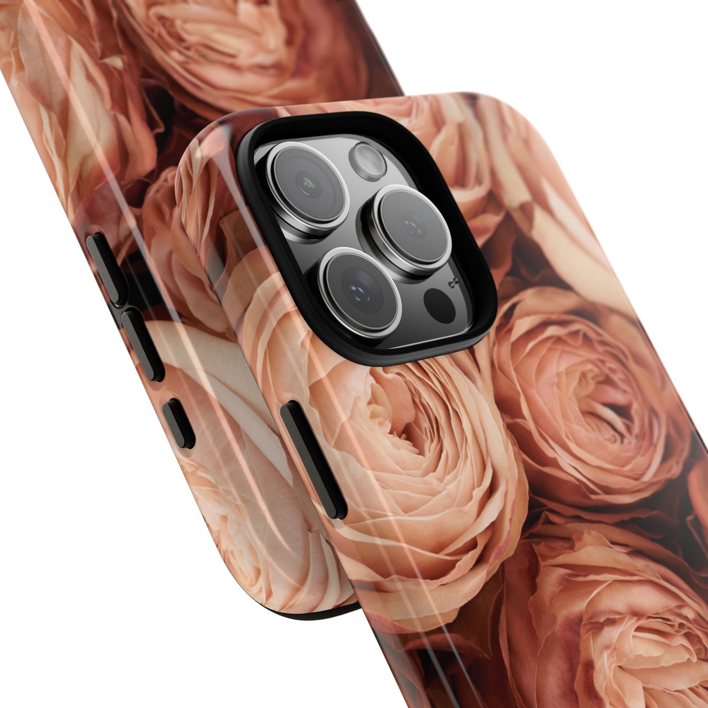 Peony Dusk Print iPhone Case