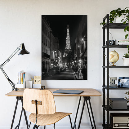Dreaming of Paris Black & White Gloss Posters